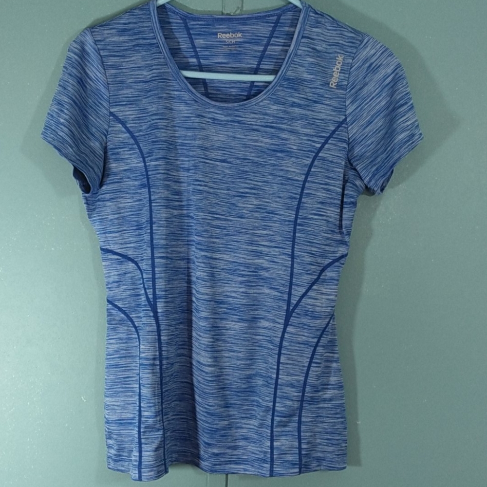 Reebok Small Blue T-shirt Athletic Top